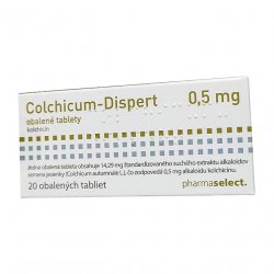 Колхикум дисперт (Colchicum dispert) в таблетках 0,5мг №20 в Орле и области фото