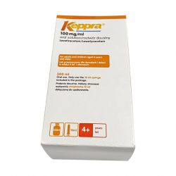 Кеппра раствор для приема внутрь 100 мг/мл 300мл в Орле и области фото