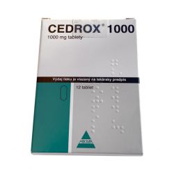 Цедрокс (Цефадроксил) 1000мг таблетки №12 в Орле и области фото