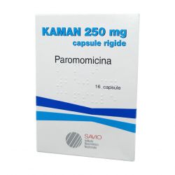 Каман/Хуматин (Паромомицин) капсулы 250мг №16 в Орле и области фото