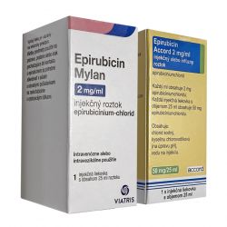 Эпирубицин (Epirubicin) фл 50мг 25мл 1шт в Орле и области фото