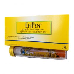 Эпипен (Epipen) 0,3мг шприц-тюбик №1 в Орле и области фото