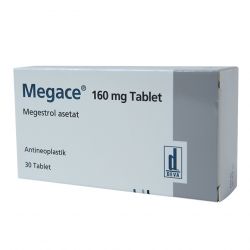Мегейс (Мегестрол, Megace) таблетки 160мг №30 в Орле и области фото