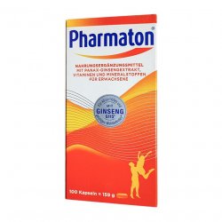 Фарматон Витал (Pharmaton Vital) витамины таблетки 100шт в Орле и области фото