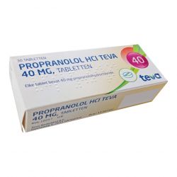 Пропранолол (Propranololum, аналог Индерал) 40мг табл. №30 в Орле и области фото