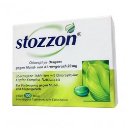 Стоззон хлорофилл (Stozzon) табл. 100шт в Орле и области фото
