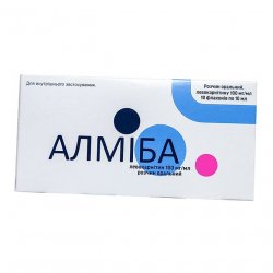 Алмиба сироп для детей 100 мг/мл 10 мл №10 в Орле и области фото