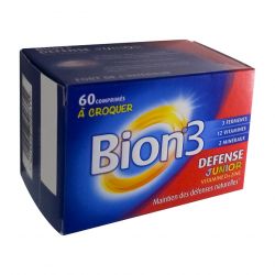 Бион 3 Кидс Кид (в Европе Bion 3 Defense Junior) с 4х лет! таб. для жевания №60 в Орле и области фото