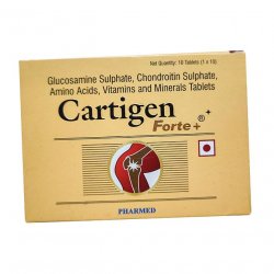 Картиджен Форте плюс (Cartigen Forte) таб. №10 в Орле и области фото