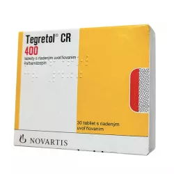 Тегретол ЦР (CR) таб. 400мг №30 фото