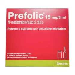 Префолик (Prefolic) ампулы 15мг 3мл №5 фото
