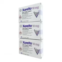 Ксарелто таб. 10мг №30!! фото
