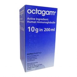 Октагам 5% 10г/200мл (50 мг/мл) , раствор для инфузий, 200 мл !!! (полный эквив. 10% 100мл), 1 шт. в Орле и области фото