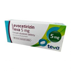 Левоцетиризин Тева (прошлое название Алерон) таб. 5мг N30 в Орле и области фото