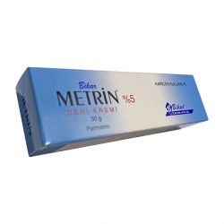 Перметриновая мазь (крем) Metrin 5% 30г в Орле и области фото