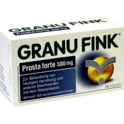 Грануфинк (Granufink) простата и мочевой пузырь капс. №40 в Орле и области фото