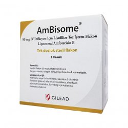 Амбизом (Ambisome) порошок для инъекций 50мг 1шт в Орле и области фото