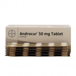 Андрокур (Ципротерон) таблетки 50мг №50 в Орле и области фото