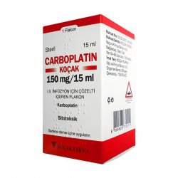Карбоплатин (Carboplatin) Коцак 10мг/мл 15мл (150мг) 1шт в Орле и области фото