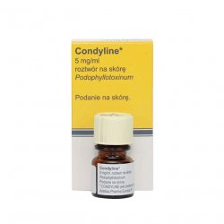 Кондилин (Кондилокс, Подофиллотоксин) раствор 0,5% (5 мг/мл) 3.5 мл в Орле и области фото
