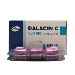Далацин Ц капсулы 300мг N16 в Орле и области фото