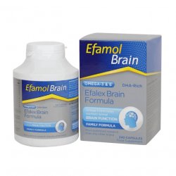 Эфамол Брейн / Efamol Brain (Efalex, Эфалекс) капс. 240шт в Орле и области фото