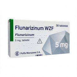 Флунаризин (Сибелиум) таблетки 5мг №30 в Орле и области фото