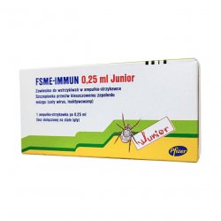 ФСМЕ Иммун Джуниор Инжект вакцина (FSME Immun Junior Inject) шприц 0,25мл (без иглы) №1 в Орле и области фото