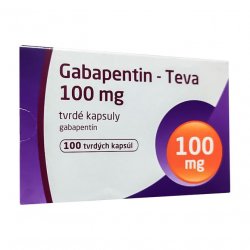 Габапентин 100 мг Тева капс. №100 в Орле и области фото