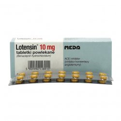 Лотензин (Беназеприл) табл. 10 мг №28 в Орле и области фото