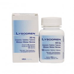 Лизодрен (Митотан) табл. 500 мг №100 в Орле и области фото