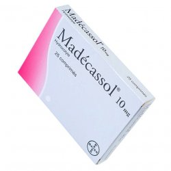 Мадекассол (Madecassol) таблетки 10мг №25 в Орле и области фото