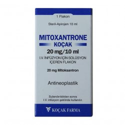 Митоксантрон (Mitoxantrone) аналог Онкотрон 20мг/10мл №1 в Орле и области фото