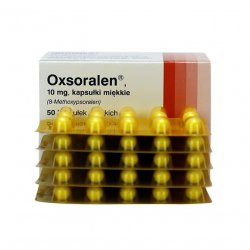 Оксорален (Oxsoralen) капс. по 10 мг №50 в Орле и области фото