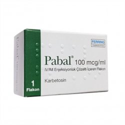 Пабал (Карбетоцин) р-р д/в/в и в/м введ 100мкг/мл амп 1шт в Орле и области фото