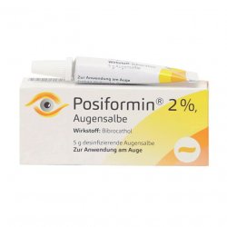 Посиформин (Posiformin, Биброкатол) мазь глазная 2% 5г в Орле и области фото