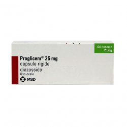 Прогликем (Диазоксид) капс. 25 мг №100 в Орле и области фото