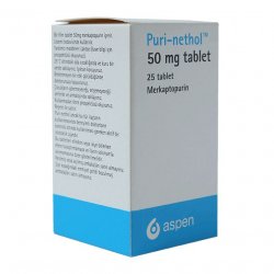 Пури-нетол (Пуринетол, Меркаптопурин) в таблетках 50мг N25 в Орле и области фото