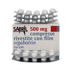 Сабрил (Sabril, Вигабатрин) в таблетках 500мг №50 в Орле и области фото