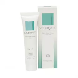 Содермикс крем для ухода за кожей с келоидными рубцами и шрамами туба 30мл фото