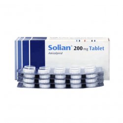 Солиан (Амисульприд) табл. 200 мг 60шт в Орле и области фото