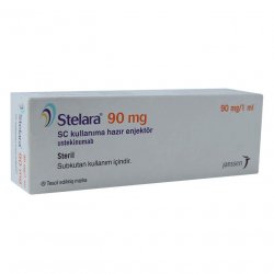 Стелара (Устекинумаб) р-р д/п/к введения 90 мг/1 мл шприц 1шт в Орле и области фото