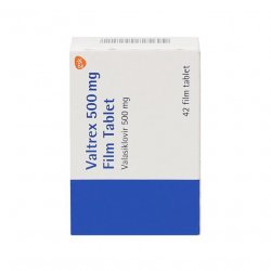 Валтрекс (Вальтрекс) таблетки 500 мг N42 в Орле и области фото