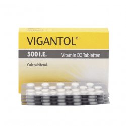 Вигантолеттен (Vigantol, Vigantoletten) 500МЕ 100шт в Орле и области фото