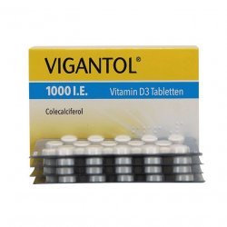 Вигантолеттен (Vigantoletten Vigantol) в таблетках 1000МЕ 100шт в Орле и области фото