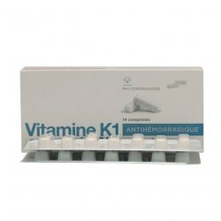 Витамин К1 в таб. по 50мг №14 в Орле и области фото